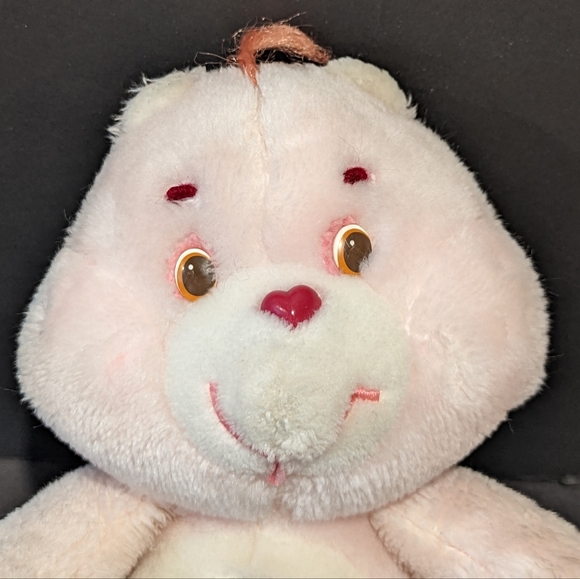 Vintage Kenner Care Bear Cheer Bear plush 13” - Picture 2 of 7